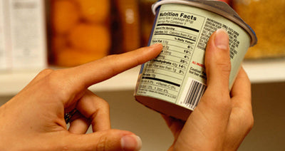 Guía fácil para leer etiquetas de alimentos