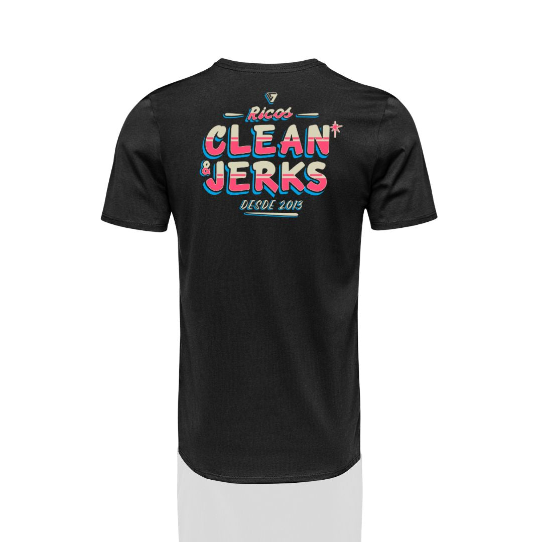 CLEAN JERKS BLK