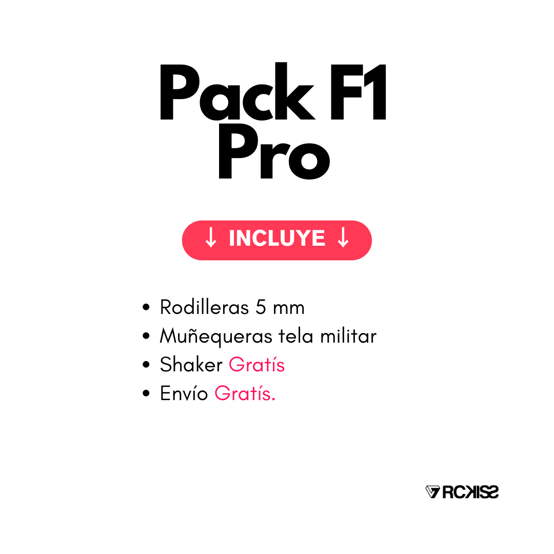 Pro Pack F1 Camo K