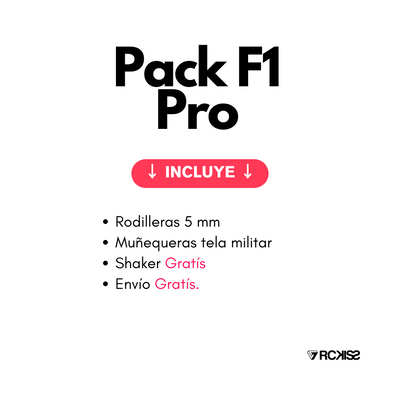 Pro Pack F1 Black out