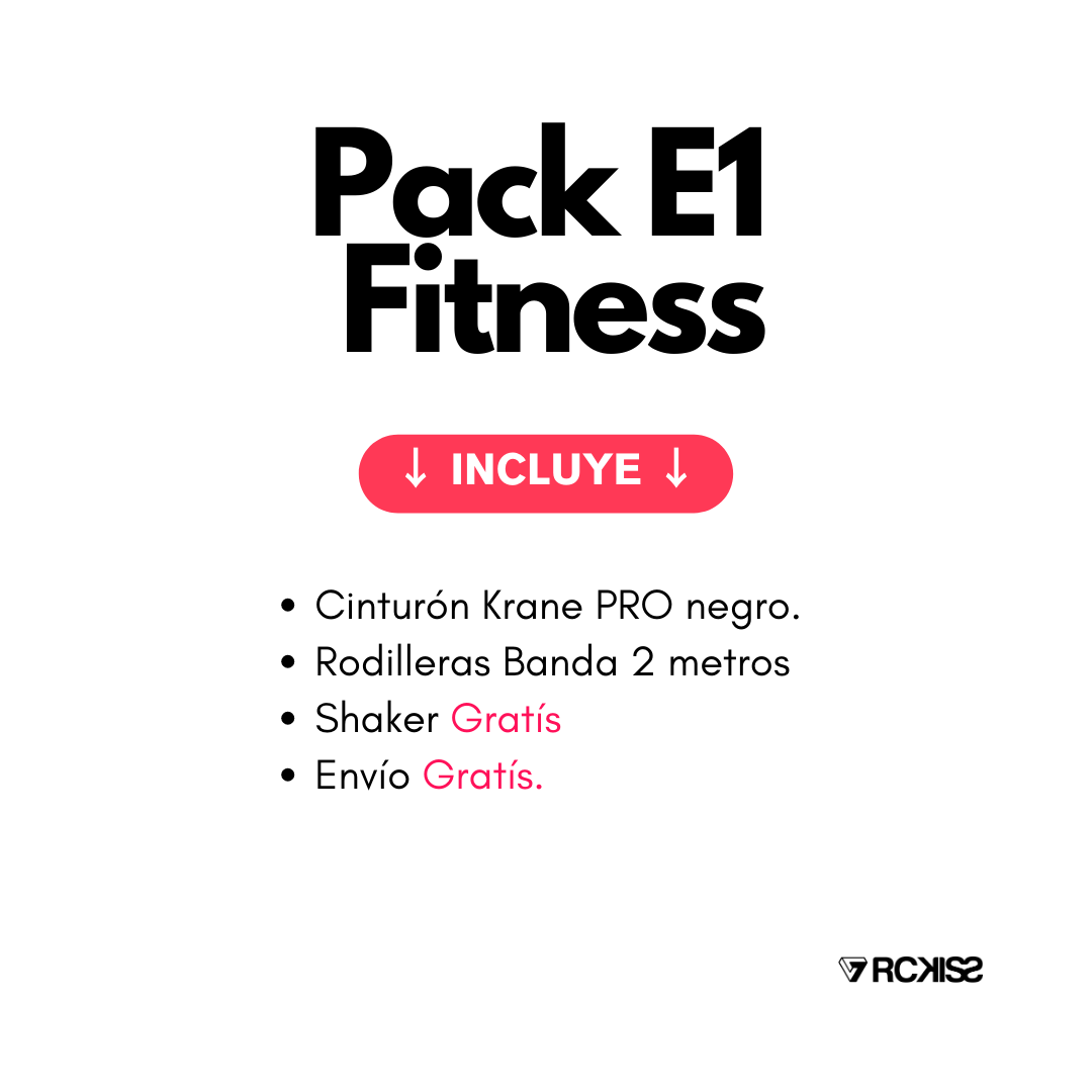 Pack Pro E1 Rank